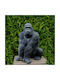 Dekorative Gorilla Sitzt 44x32x56cm 335.024.0054.03