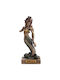 Veronese Medusa Miniatur Statuette 9cm Elektolyse Bronz