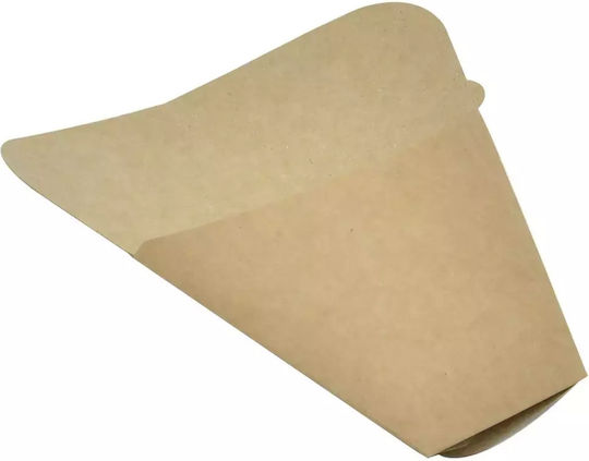 Gaia Χάρτινο Κουτί Κρέπας Kraft 6x18.5εκ.