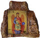 Image of Archangel Michael Tabletop Artificial Stone 14cm