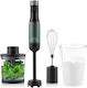 ETA Blender De Mână Cu Tijă Din Inox 1000W Negru