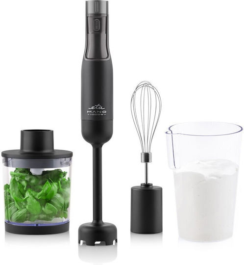 ETA Blender De Mână Cu Tijă Din Inox 1000W Negru