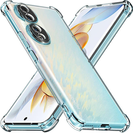 Задна корица Силикон Прозрачен (Honor 90 Pro)