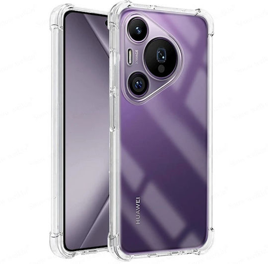 Umschlag Rückseite Silikon Transparent (Huawei Pura 70, SCHUTZ INNOVATION)