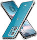 Back Cover Silicon Transparent (Motorola Edge 40 Neo)
