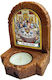 Image The Last Supper Ceramic Icon Stand Candle Holder Reso 11cm