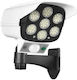 Foxmag24 False Surveillance Camera Motion Sensor Solar Charging