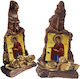 Image of Holy Mary Elder Nun – Table Ceramic Icon Stand 16cm