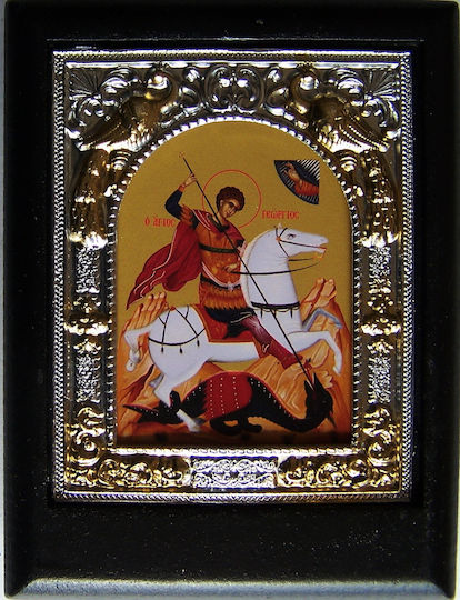Saint George The Trophy Bearer Icon 850x650