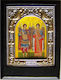 Archangels Michael and Gabriel Icon 850x650