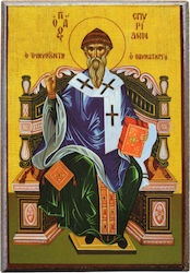 Icoană Sfântul Spiridon Episcopul Trimitountului Cipru Întronat Imagine Cu Ramă Categoria Hârtie Krn Nr 00 Dimensiune 6.5cm X 9.5cm Icoană Lemn Mdf S&k Icoane Bizantine Icoană Sfântul Spiridon Episcopul Trimitountului Cipru Întronat Imagine Cu Ramă Categoria Hârtie Krn Nr 00 Dimensiune 6.5cm X 9.5cm Icoană Lemn Mdf S&k Icoane Bizantine