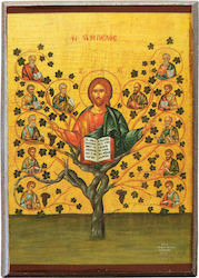Christ The Vine Icon Frame Category Paper Krn No 00 Dimensions 6.5cm X 9.5cm Wooden MDF S&k Byzantine Icons Christ The Vine Icon Frame Category Paper Krn No 00 Dimensions 6.5cm X 9.5cm Wooden MDF S&k Byzantine Icons