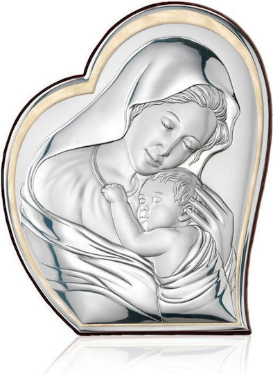 Valenti Сребърна Икона на Дева Мария 21,5х26 81051/4l
