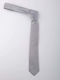 Diego Conte Men's Tie Printed in Silver Color