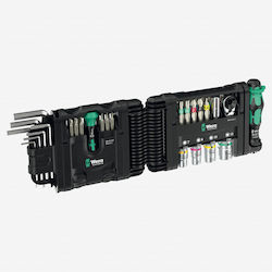 Wera Tool-check Κασετίνα με 51 Εργαλεία