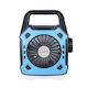 Niaros Niaros Mini Klimaanlagen & Ventilatoren USB Fan Blau 201810004