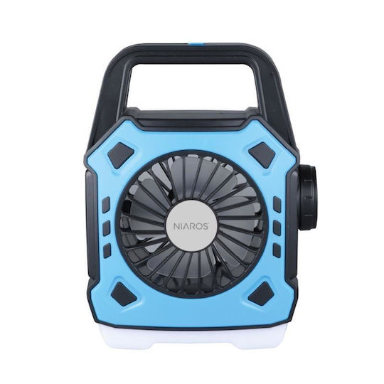 Niaros Niaros Mini Klimaanlagen & Ventilatoren USB Fan Blau 201810004