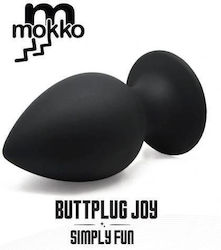 Mokko Toys Anal Plug Medium Black