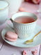 Cmielow Tea Set with Cup Porcelain White 1100ml 27pcs
