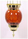 Vigil Oil Lamp Blown Sliding Durable Mechanism 22cm