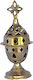 Bronzene Vigilölampe 19cm