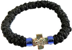 Black Elastic Prayer Beads
