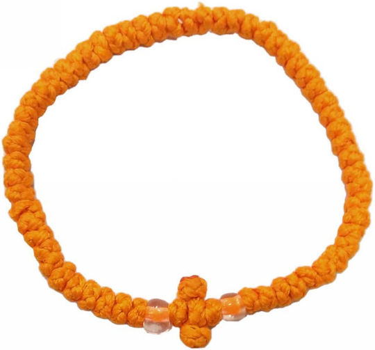 Kostibas 1559-402q Prayer Beads Ecclesiastical Piece Orange