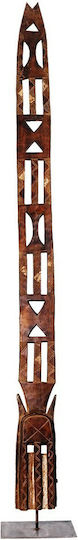 Decorativ Sculptat în Lemn Ethnic Lemn 233cm