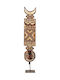 Floor Decorative Wooden Sculpture 131cm