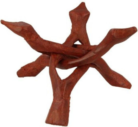 Xeiropoiíti Trigoniki Xýlini Vási Trípodo Kómpra Decor pentru masă Wooden Cobra Stand 15cm Xeiropoiíti Trigoniki Xýlini Vási Trípodo Kómpra Decor pentru masă Wooden Cobra Stand 15cm