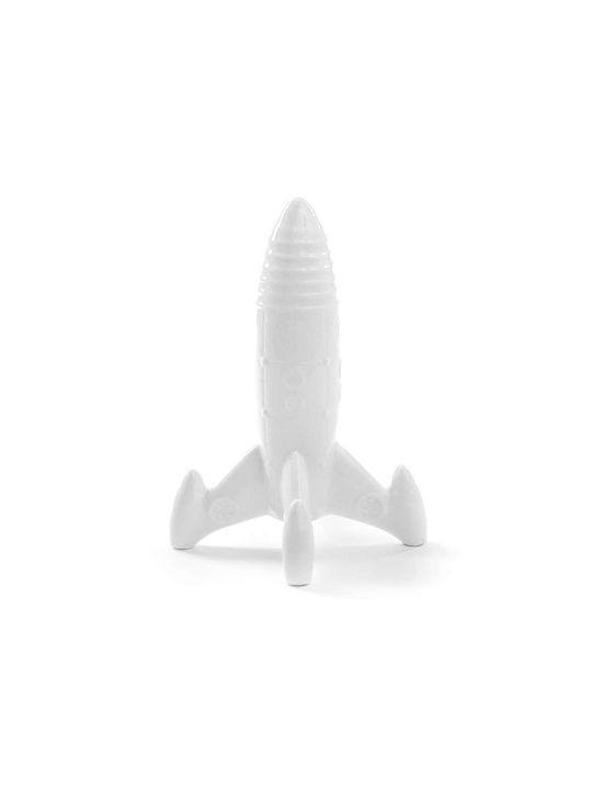 Διακοσμητικό Memorabilia My Spaceship White Seletti Πορσελάνη