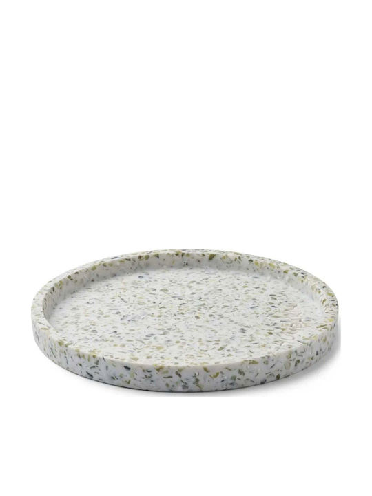 Humdakin Green Terrazzo Round Tray