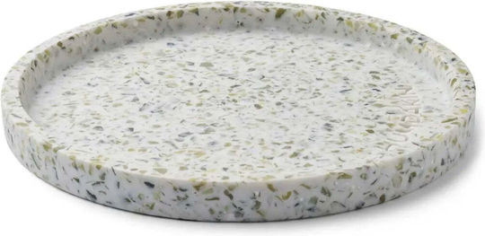 Humdakin Green Terrazzo Round Tray