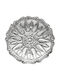 Silbernes Dekoratives Schale 29x29x7cm Mpo00314