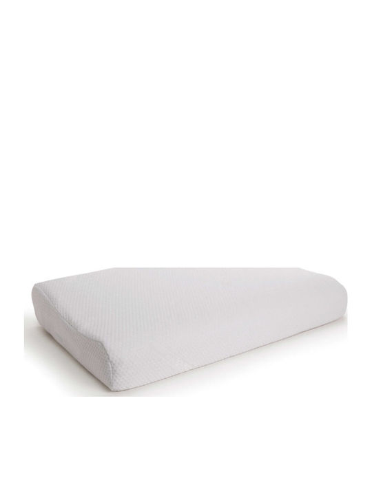 Dunlopillo Contour Μαξιλάρι Ύπνου Latex Μέτριο 40x60cmx12cm