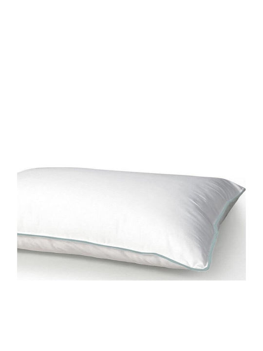 Anatomic Sleep Pillow 2 1 Soft Cotton Satin Zipper Carnation 50x70