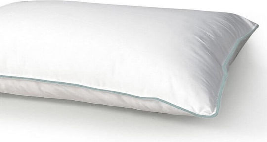 Anatomic Sleep Pillow 2 1 Soft Cotton Satin Zipper Carnation 50x70