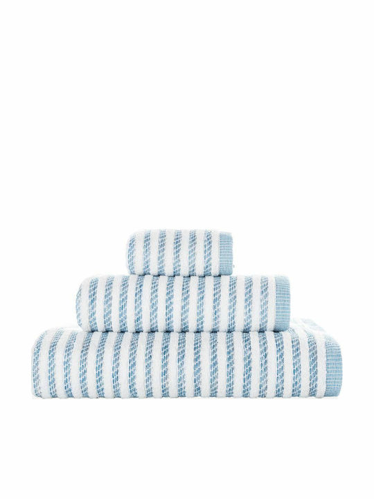 Sorema New York Bath Towel Set 3 pcs: 1x 30x50 1x 50x100 1x 70x140