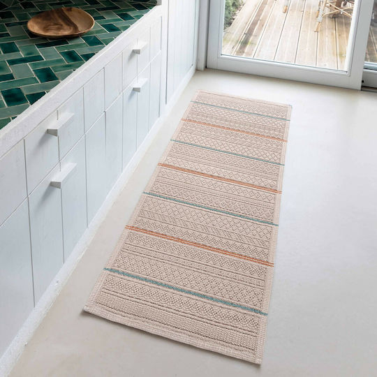 Kitchen Mat Arbor 55x150 Ecru