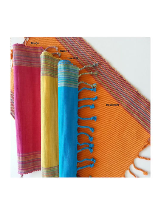Runner 33x145 Bumbac Natural Home Gk-106 Portocaliu