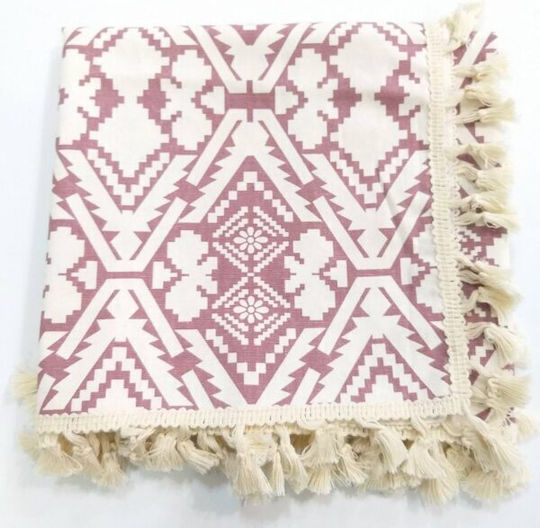 Natural Home Tablecloth 140x220cm