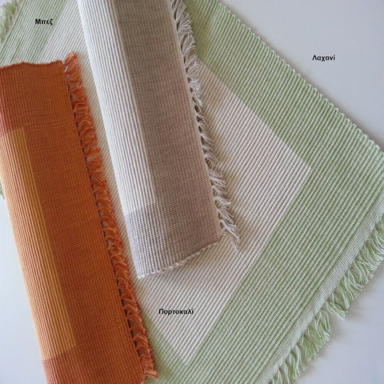 Ράνερ 33x145 Διπλής Όψης Βαμβακερό Natural Home Ptm-3 Μπεζ