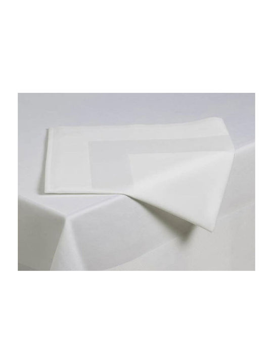 Set Cotton Napkins Carnation 12 Pieces 53x53