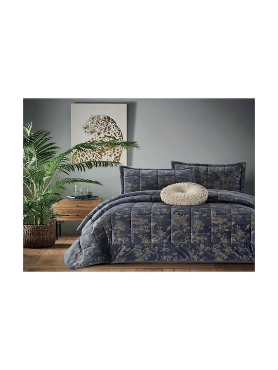 Подредба Калъфки За Възглавници Gold Elegant Кадифени Гвоздика 2 Броя 50x70