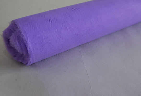 Rola Tulle 90cm x 20m Lila