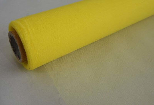 Ролка Тюл 90см x 20м Жълто