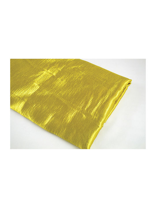 Satin Rasmir Fabric Gold 150 Cm X 3 M Gold