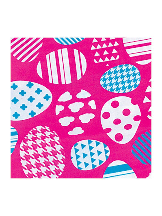 Тъкан Микрофибър Easter Creation Фуксия 72 См Х 5 М