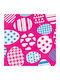 Тъкан Микрофибър Easter Creation Фуксия 72 См Х 5 М