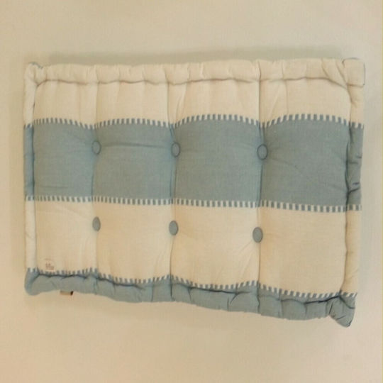 Bodenkissen 45x100x10 Natural Home Rpm1 Hellblau